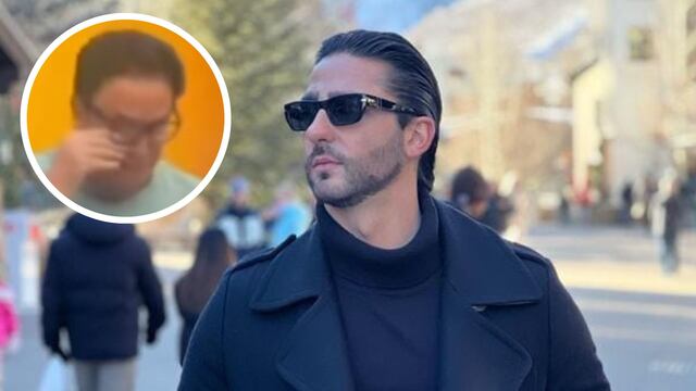 Luis Potro Caballero niega haber hecho llorar a Mario Bezares en La Casa de los Famosos México 2024.