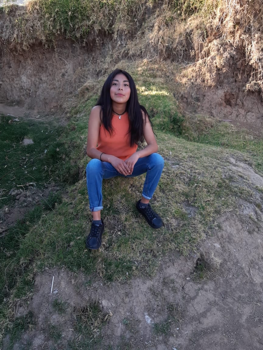 Maicha Pamela tenía 16 años.