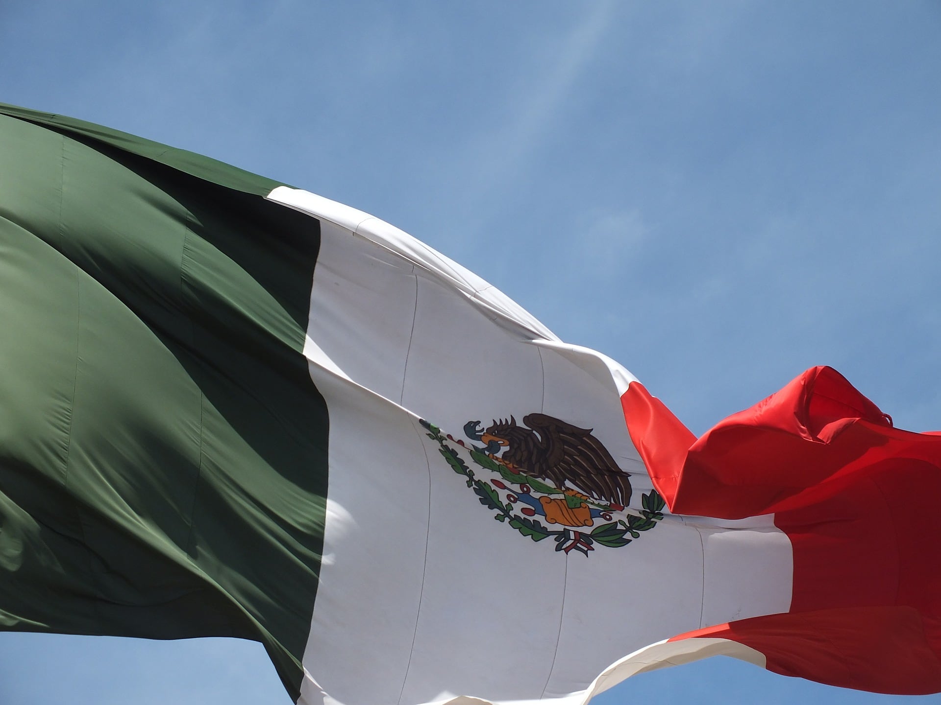 Bandera de México