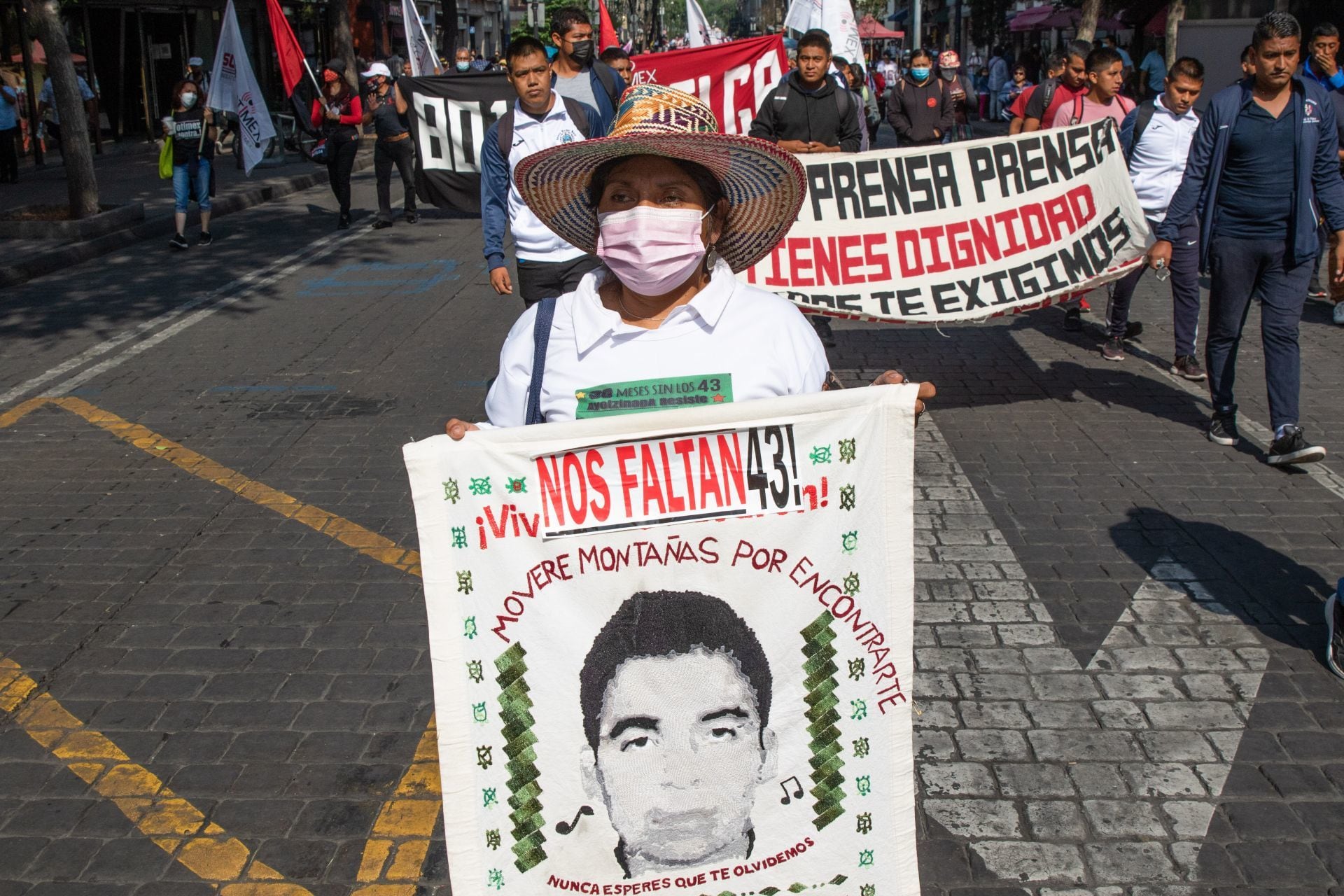 Marcha Ayotzinapa