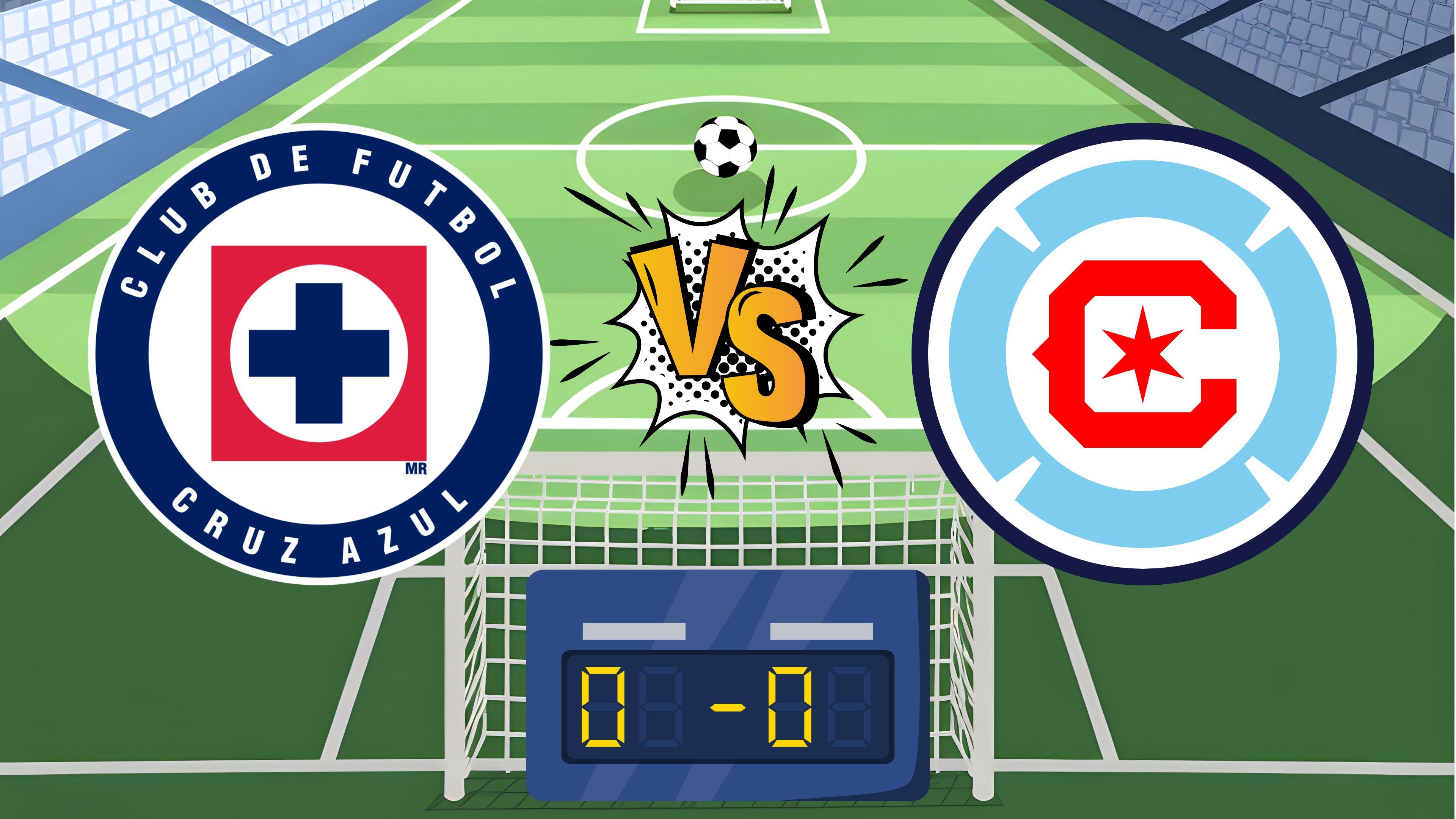 Cruz Azul vs Chicago Fire: Pronóstico y posibles alineaciones del partido de la Leagues Cup 2026