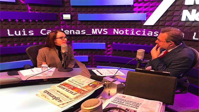 Gabriela Cuevas dijo que no trabajará con ningún grupo parlamentario por el momento.