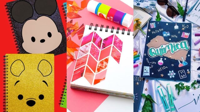 Ideas para forrar libretas
