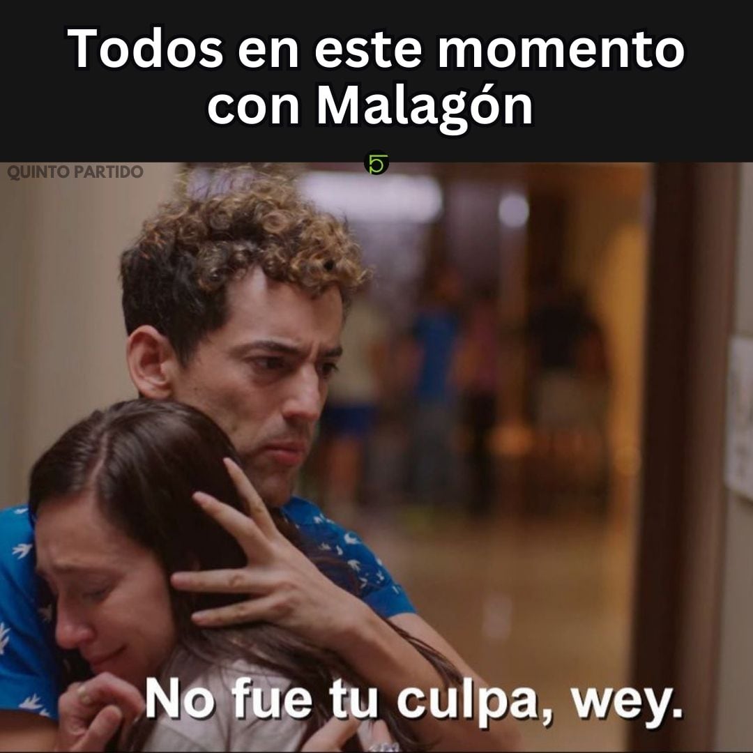 Meme sobre Luis Malagón y la eliminación de América.