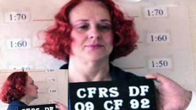 Claudia Mijangos Arzac, la 'hiena de Querétaro'.