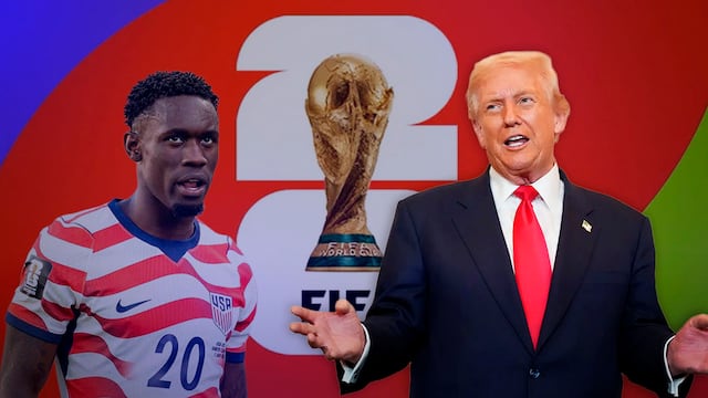 Trump celebra anulación de la suspensión de Folarin Balogun
