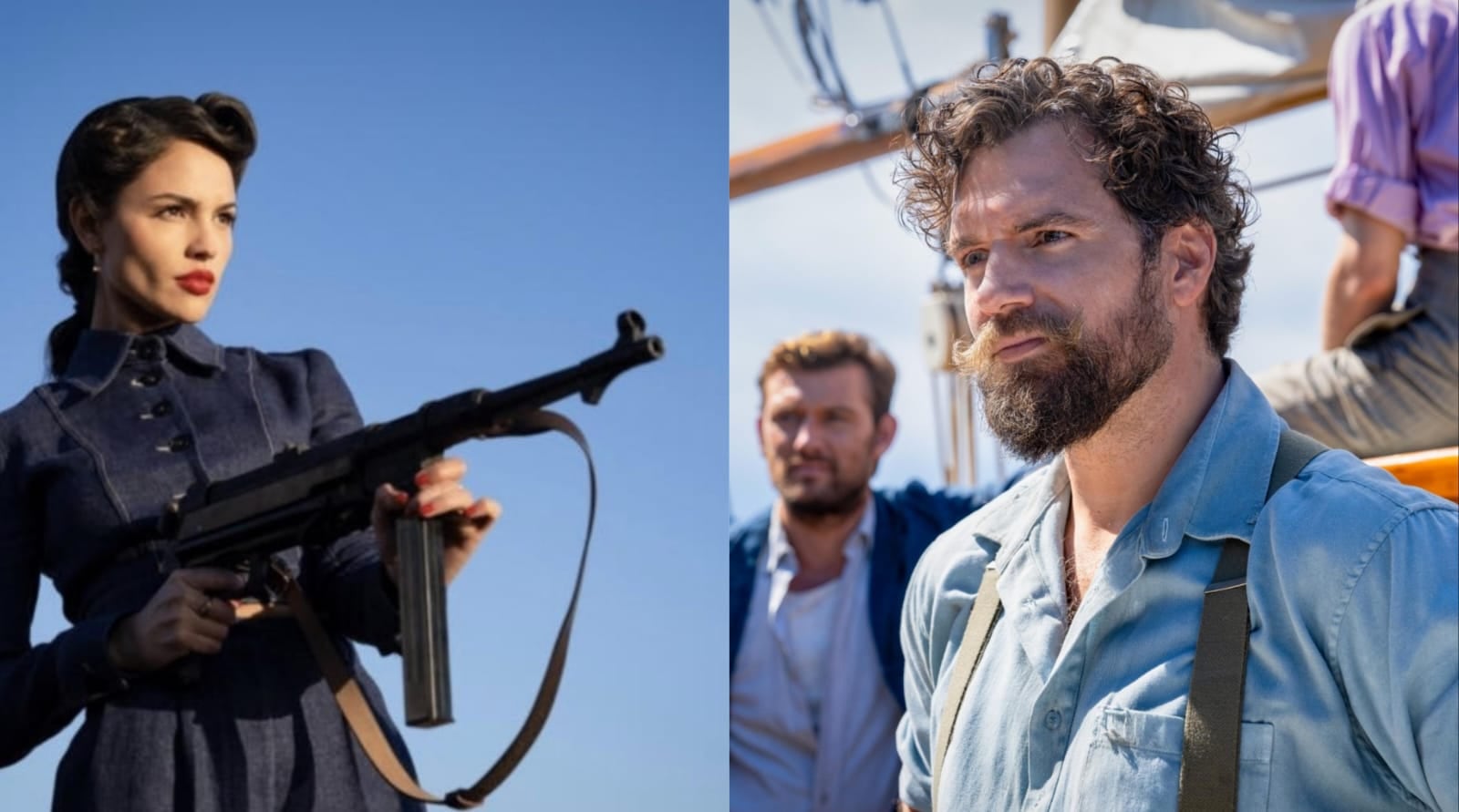 Eiza González y Henry Cavill protagonizal la película The Ministry of Ungentlemanly Warfare
