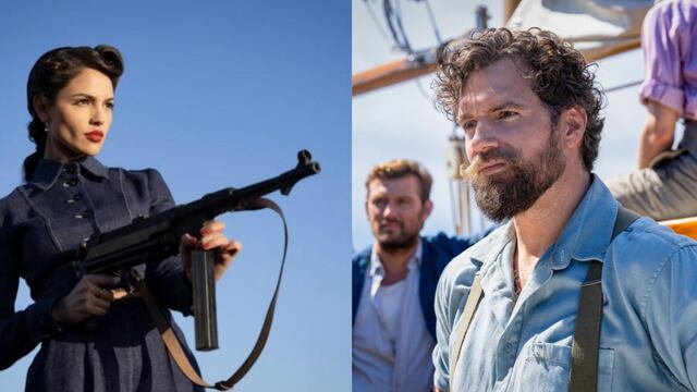 Eiza González y Henry Cavill protagonizal la película The Ministry of Ungentlemanly Warfare