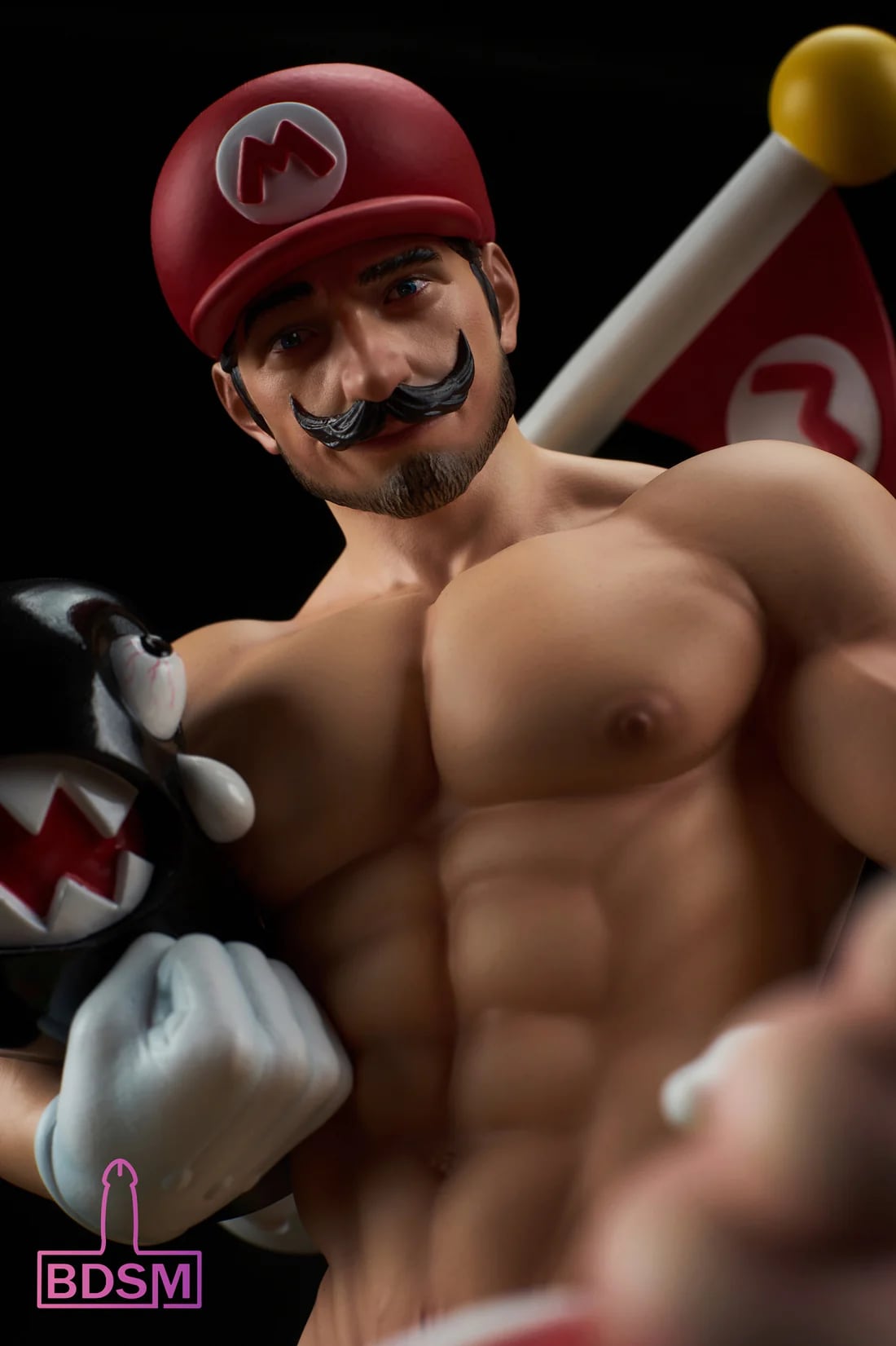 Revelan nueva figura de Mario Bros. sexy, protagonista de Super Mario Bros. La Película