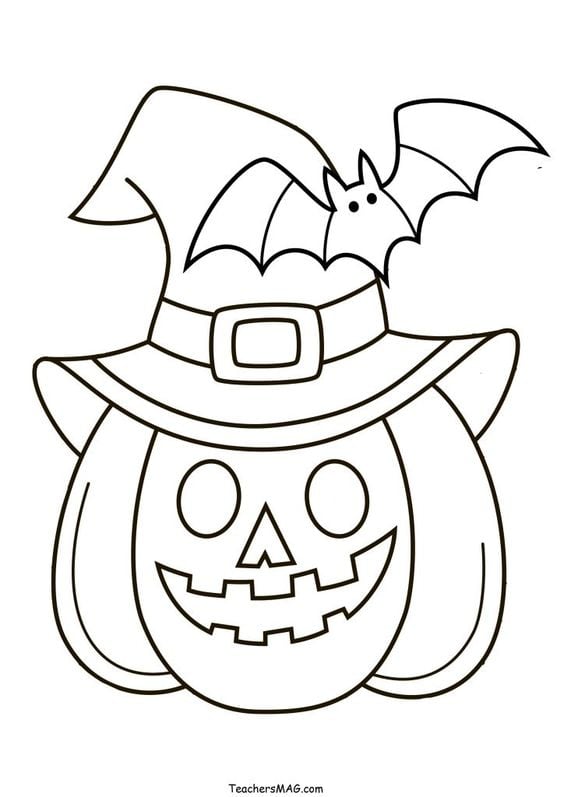 Calabaza de Halloween