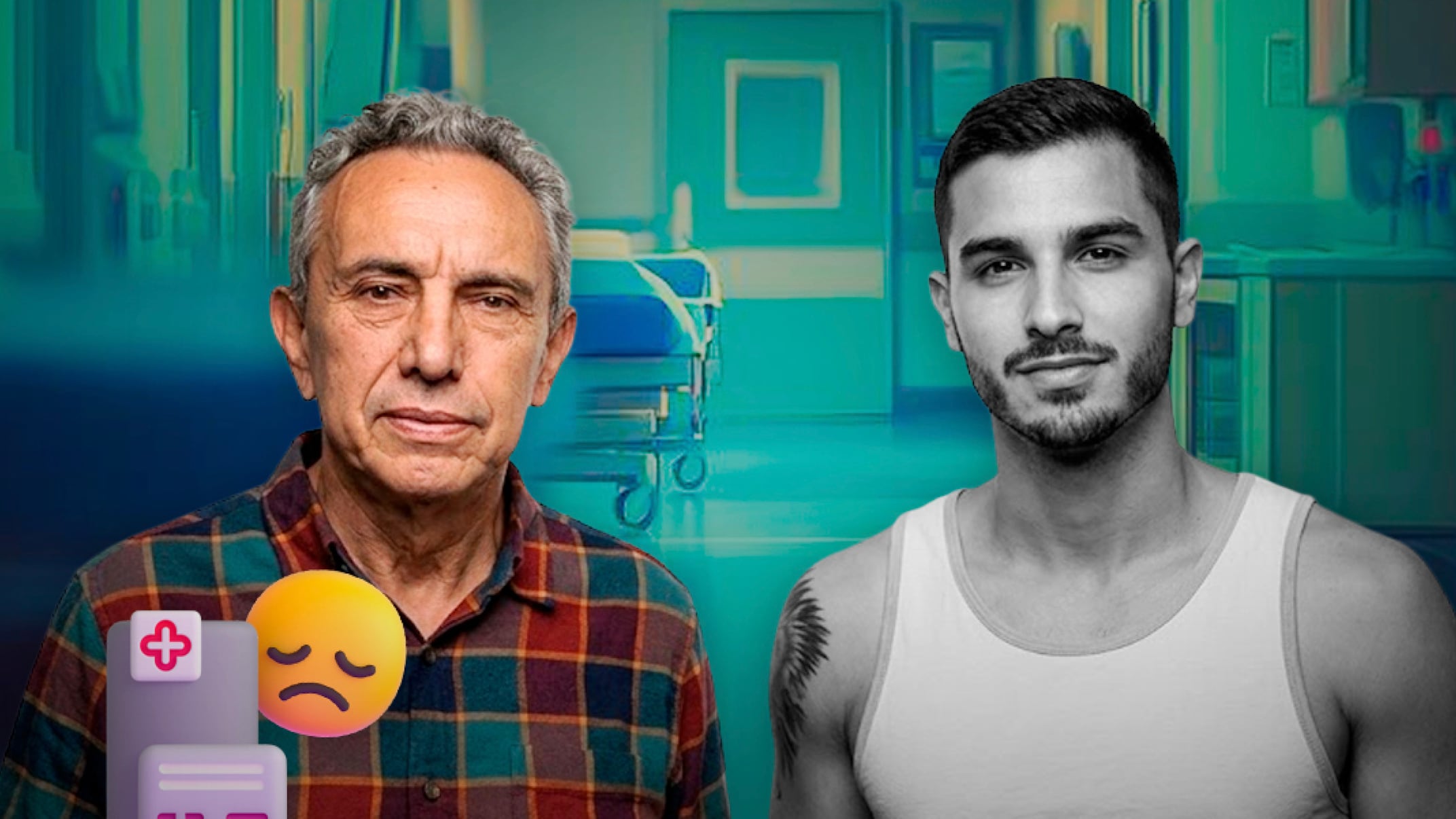 Padre de Aylín Mujica revela que Mauro Menéndez tenía neumonía sin saberlo