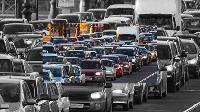 El nivel de tráfico, la calidad de la infraestructura vial, la seguridad del conductor basada en la frecuencia de accidentes, los peligros en la vía y las condiciones climatológicas.