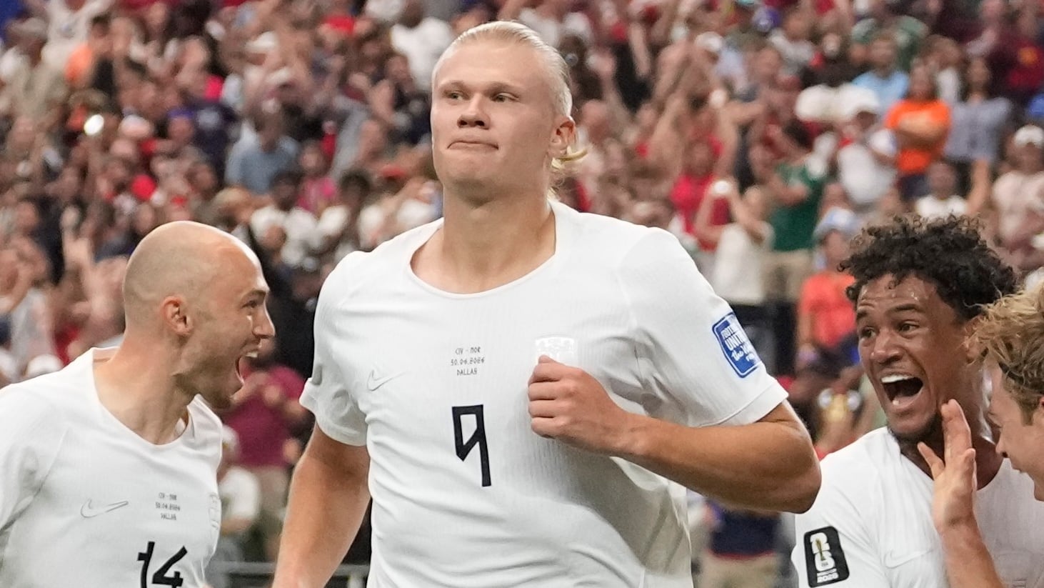 Erling Haaland anotó el 2-1 para que Noruega avance a los octavos de final del Mundial 2026; enfrentará a Brasil
