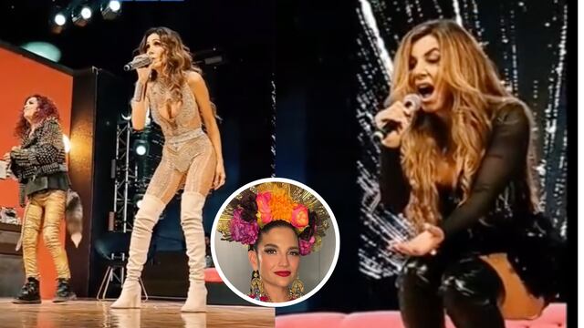 Aleida Núñez y sus amigas destruyen una canción de Natalia Jiménez.