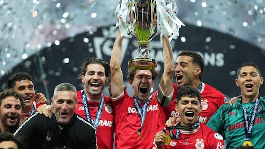 Toluca gana la Concachampions y rompe una sequía de 23 años