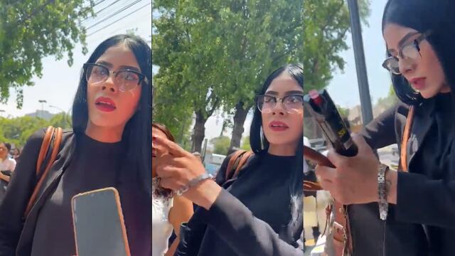 Supuesta trabajadora  de la Fiscalía CDMX