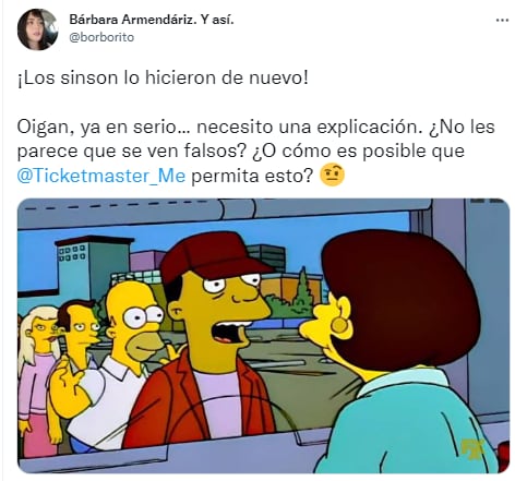 Meme por revendedora de boletos para el Corona Capital 2022