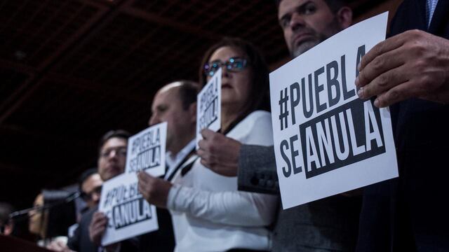 Elecciones en Puebla