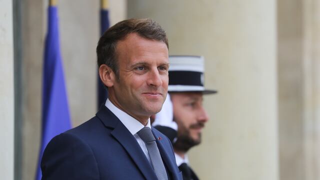 Emmanuel Macron.