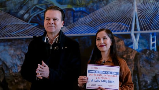 Esteban Villegas se suma a la estrategia de protección de mujeres impulsada por Claudia Sheinbaum