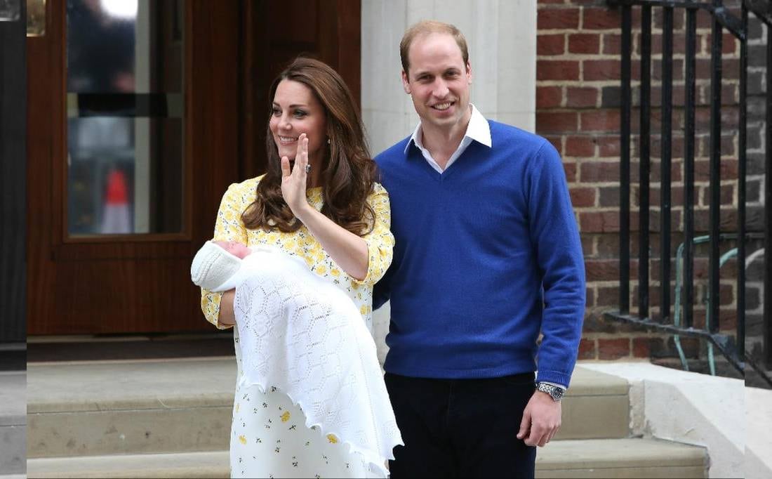 El duque y la duquesa de Cambridge