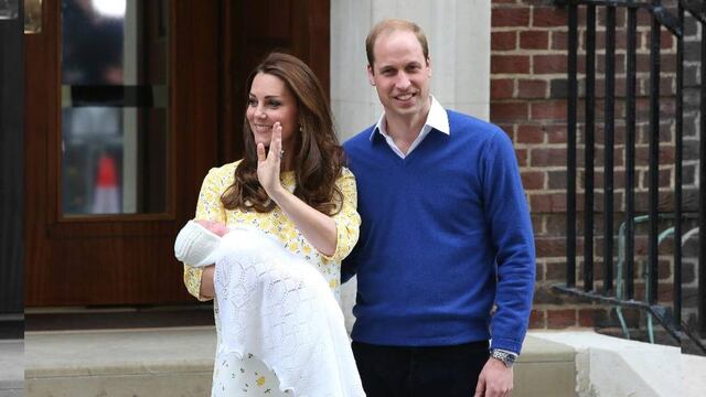 El duque y la duquesa de Cambridge