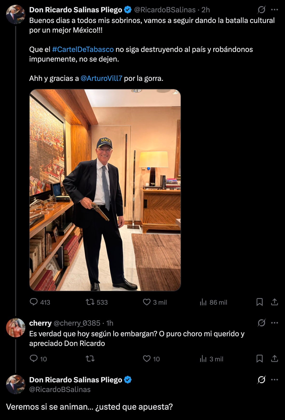 Ricardo Salinas Pliego