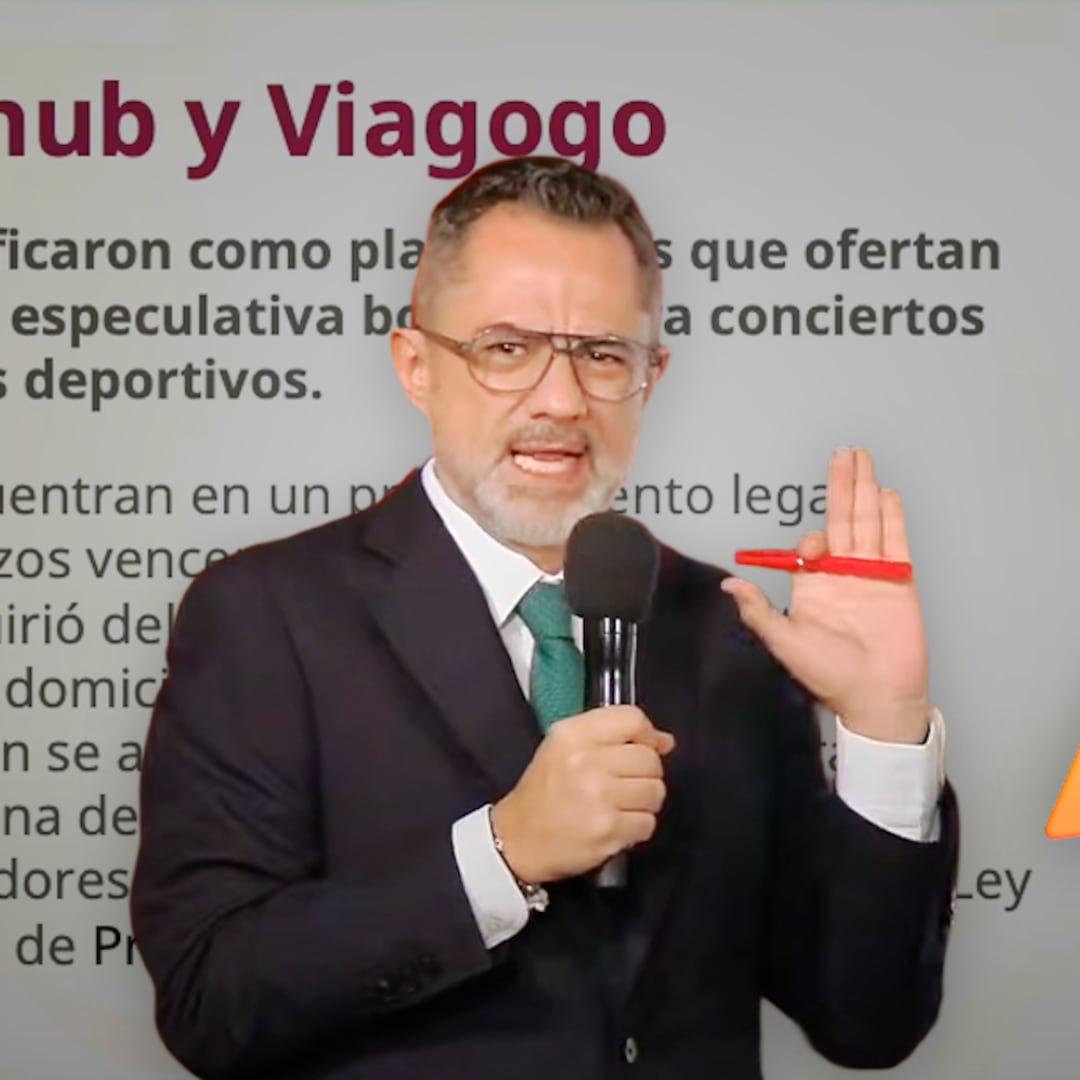 Profeco anuncia multas contra StubHub y Viagogo y pide evitar plataformas de reventa