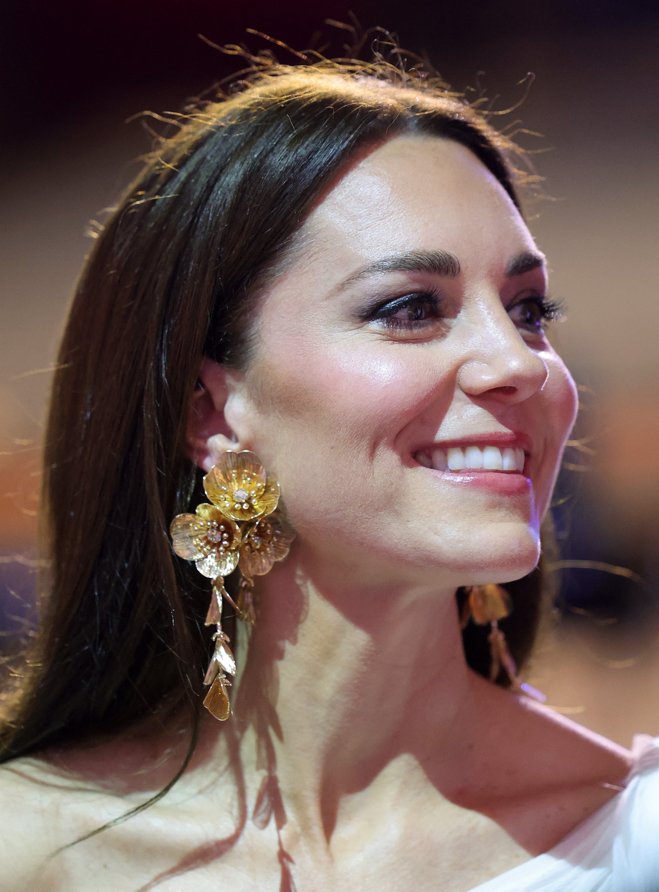 Kate Middleton nalguea a su esposo Guillermo enfrente de todos en Premios BAFTA 2023
