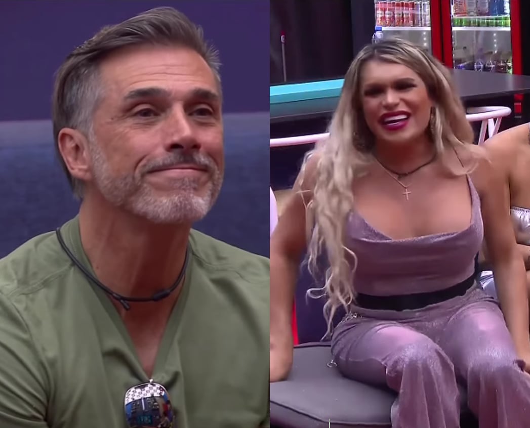 Wendy Guevara y Sergio Mayer