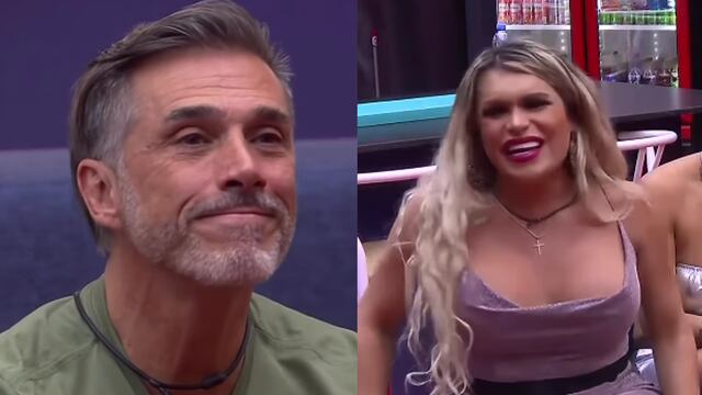 Wendy Guevara y Sergio Mayer