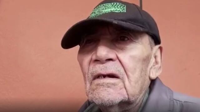 El adulto mayor fue abandonado dentro del templo de San Hipólito