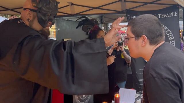 Tempo satánico te desbautiza