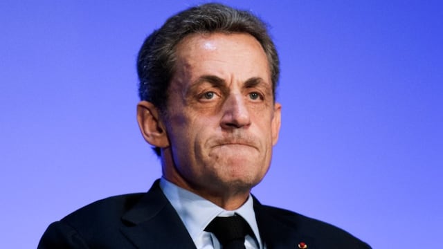 Nicolás Sarkozy