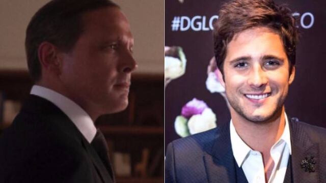 Luis Miguel y Diego Boneta