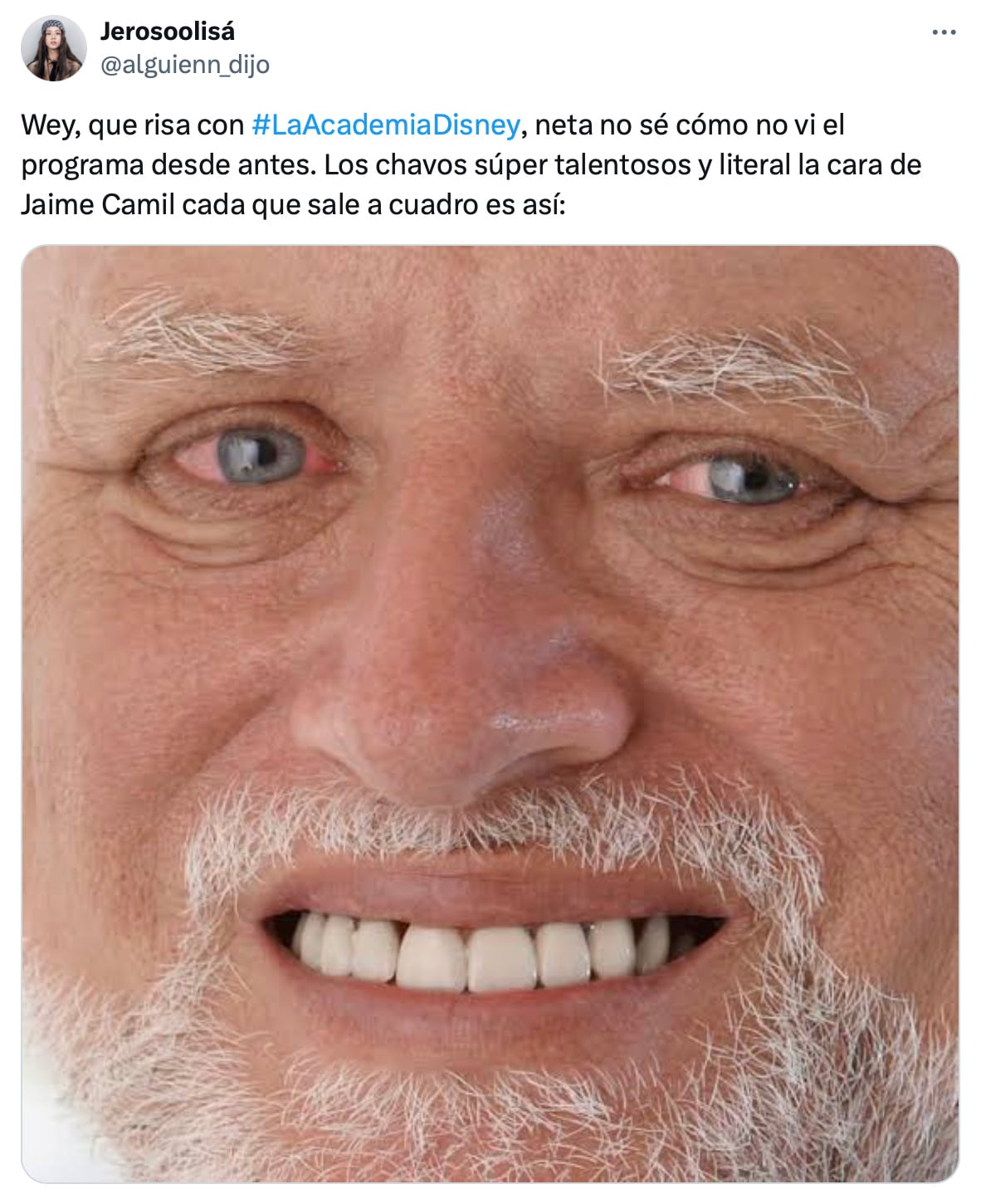 Jaime Camil actuó terrible la salida “sorpresa” de Brandon Valenzuela de La Academia 2024 y los memes lo saben