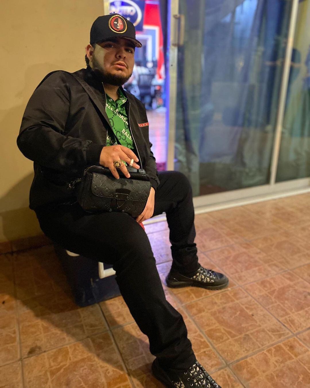 Chuy Montana, cantante de corridos tumbados.