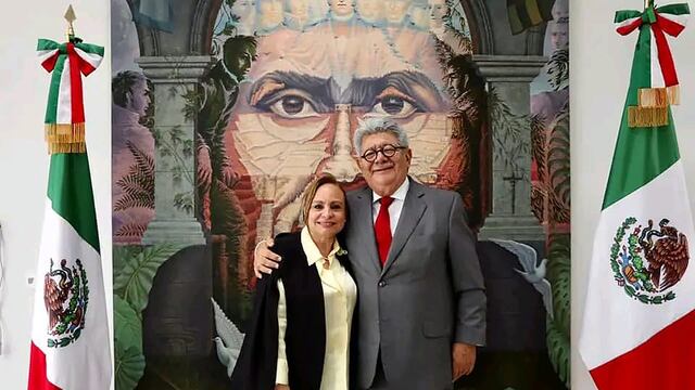 Norma Liliana Rodríguez Argüelles y Placido Humberto Morales Vázquez