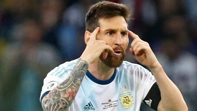 Messi y Argentina enfrentarán a Brasil por un boleto a la final de la Copa América