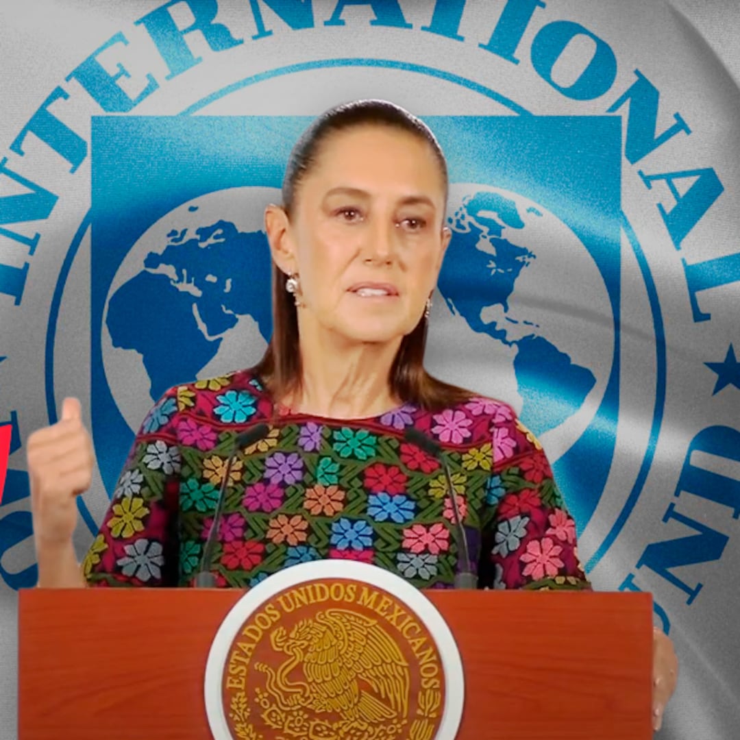 “No hay incertidumbre para la inversión”: responde Sheinbaum al recorte del FMI para México