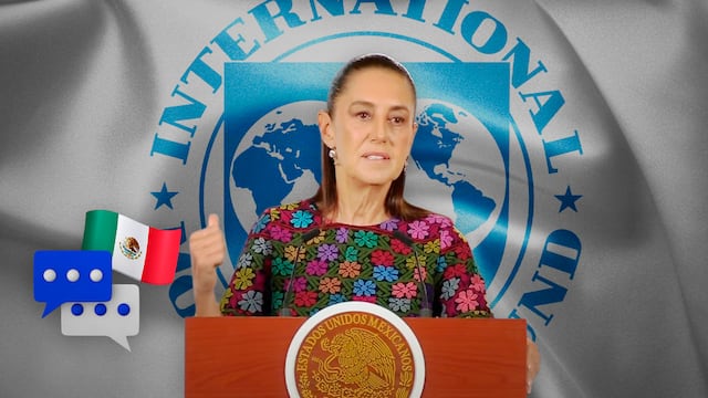 “No hay incertidumbre para la inversión”: responde Sheinbaum al recorte del FMI para México