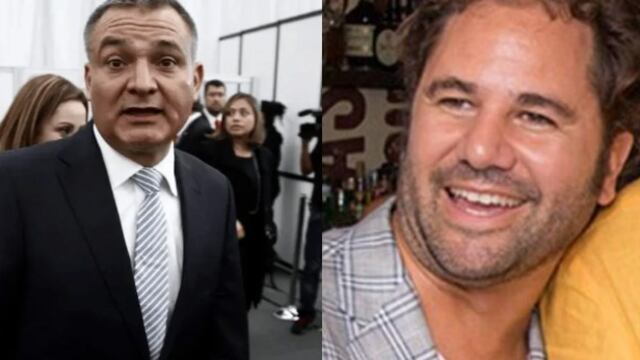 Genaro García Luna y Jonathan Alexis Weinberg