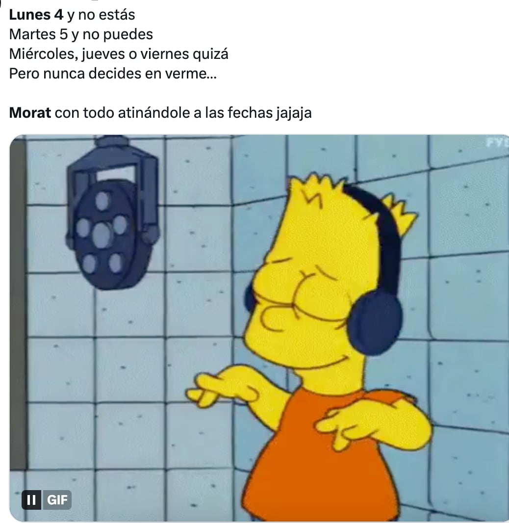 Esta es la canción de Morat para dedicar hoy lunes 4 de marzo