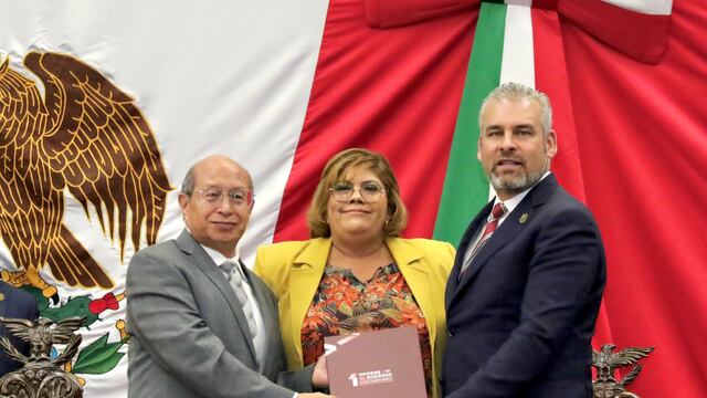 Alfredo Ramírez Bedolla y su Primer Informe de Gobierno