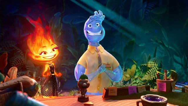 Elemental de Pixar