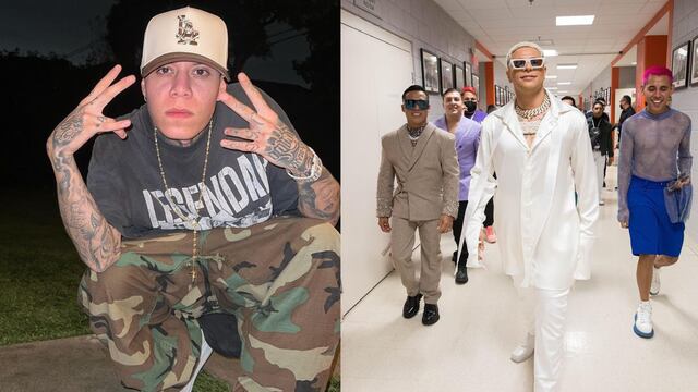 Santa Fe Klan y Grupo Firme lanzarán una canción juntos.