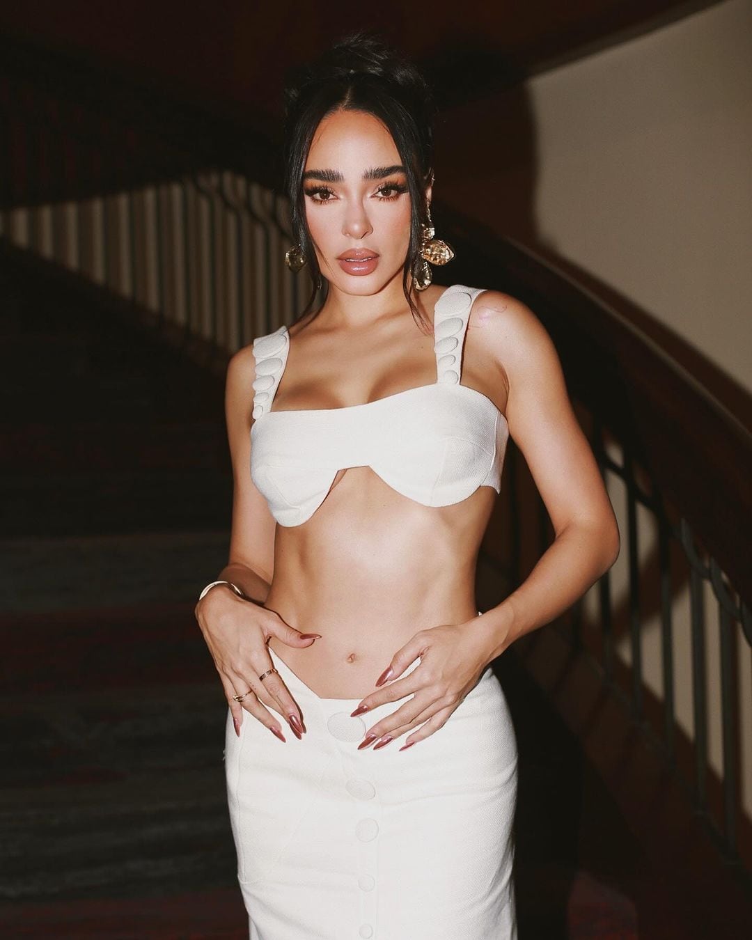 Manelyk González, influencer.