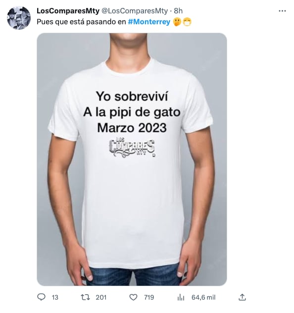 Memes por el mal olor en Monterrey, Nuevo León