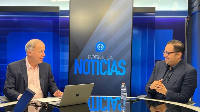 Javier Risco con Ciro Gómez Leyva en Radio Fórmula