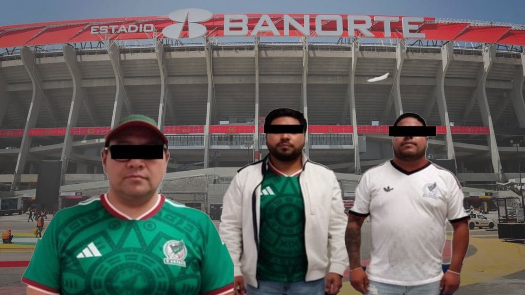 Seis detenidos tras la violencia afuera del Estadio Banorte